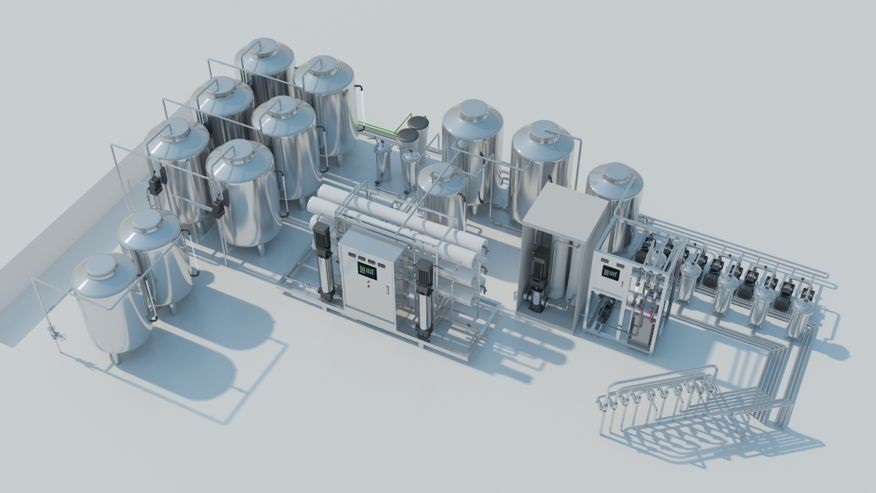 <b>西安幸福制藥純化水建設項目竣工交付！</b>